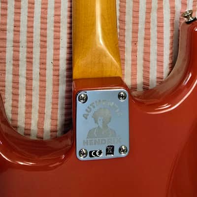 Fender Jimi Hendrix Limited Edition Monterrey Stratocaster 2017 image 17