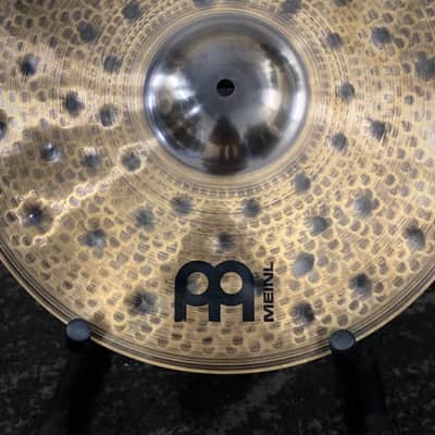 Meinl 16" Pure Alloy Custom Extra Thin Hammered Crash Cymbal - Traditional image 3