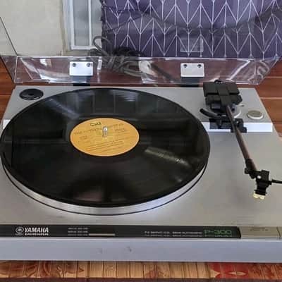 Vestax PDX-A1 MKII Professional Direct-Drive Turntable - Vinyl on