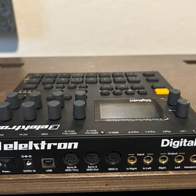 Elektron Digitakt 2010s Black image 7