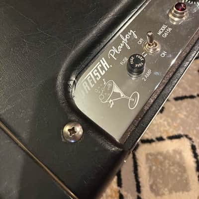 Gretsch G6156 Playboy by Victoria Amps image 5