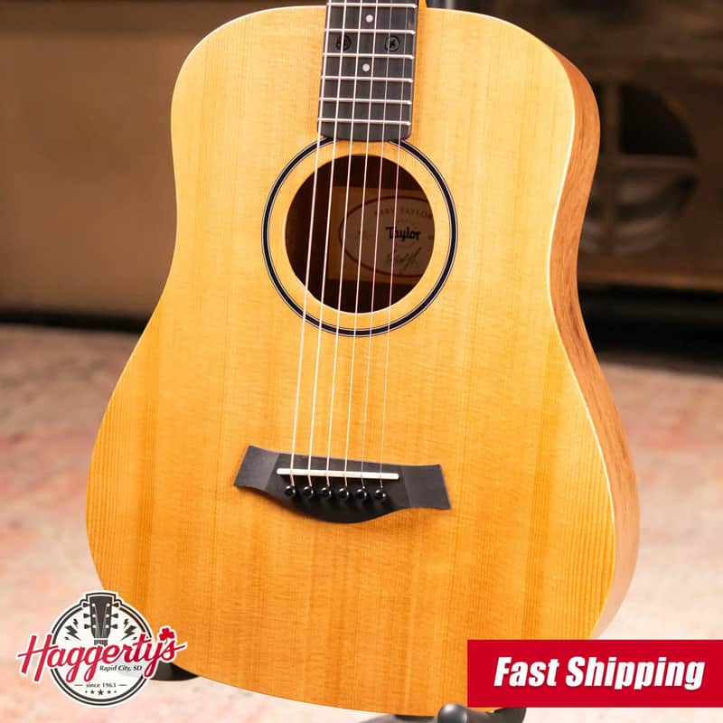 Taylor BT1 Baby Taylor Acoustic Guitar with Gig Bag image 1