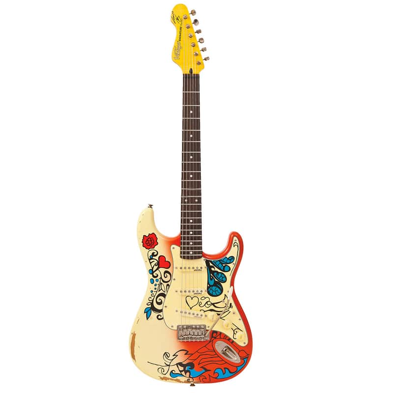 Vintage V6-MRHDX Icon Series Thomas Blug 'Summer of Love' Graphic image 2