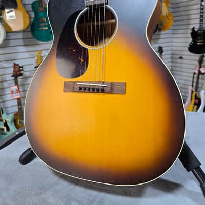 Martin 000-17L Acoustic Guitar - Whiskey Sunset Burst w/Gig Bag & PLEK*D #634 image 2