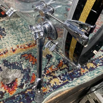 Zak Starkey's The WHO, 2010 Super Bowl Halftime Show, DW-Zildjian Custom Clear Acrylic Complete Drum Set. Authenticated! image 14
