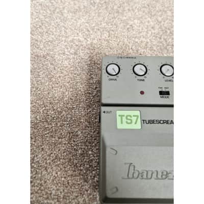 Ibanez TS7 Tube Screamer - Effects Pedal - Silver - Excellent image 4