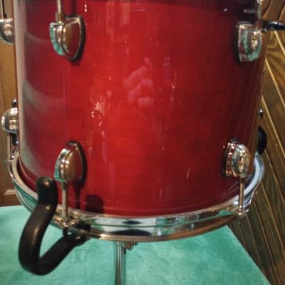 Premier XPK 12"(diameter) x 9"(depth) Tom With Mount - Cherry image 3