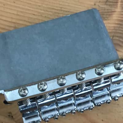 Fender Strat Tremolo Bridge Unit PW29 Full Block | Reverb Denmark
