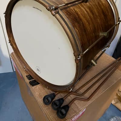 A&F Drum Co. Maple Field Shell Kit 24,13,16 - Whiskey Maple image 11
