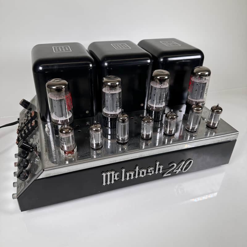 Vintage McIntosh MC240 Tube Power Amplifier image 1
