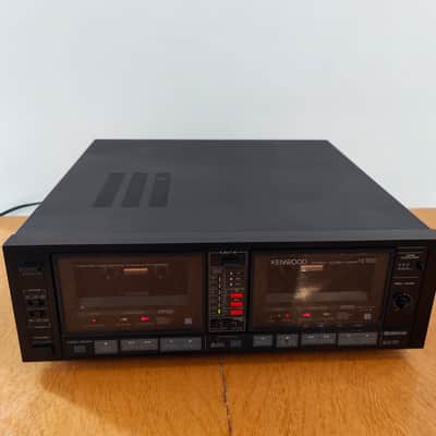 KENWOOD KX-929W – High-End Stereo Double Cassette Deck (1984) image 2