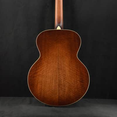 Eastman AC330E-12 12-String Jumbo Natural Truetone Gloss image 9