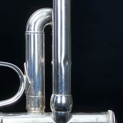Bach STRADIVARIUS Model 43 2008 ish - SILVER PLATED image 9