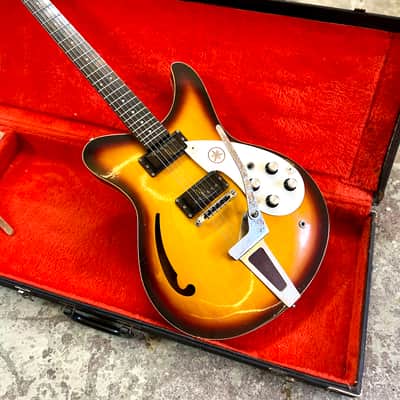 Yamaha SA-15 c 1968 - Sunburst original vintage MIJ Japan | Reverb