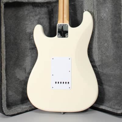1996/2000 Fender Jimmie Vaughan Signature Tex Mex Stratocaster Olympic White w/HSC image 3