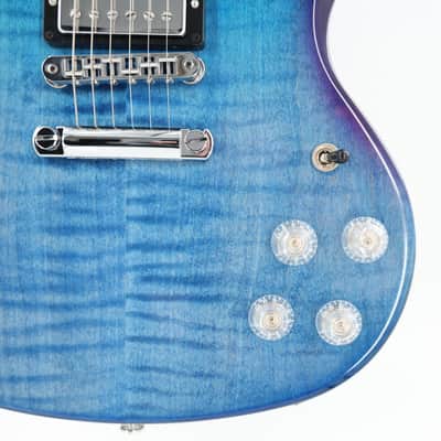 Gibson SG Modern - Blueberry Fade image 2