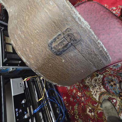 Lifton 16" archtop case 1930s 1940s 1950s image 4
