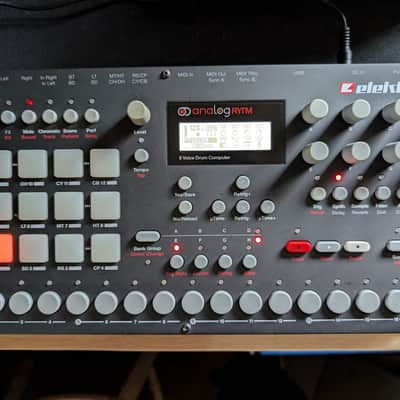 Elektron Analog Rytm MKI - 2013 - Black image 1