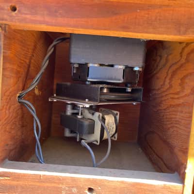 Leslie 122/21h Cabinet- 1970s 21h Cab, 122 Guts image 5