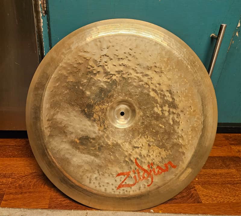Zildjian 22" FX Oriental China Trash Cymbal 1993 - 2007 - Brilliant image 1