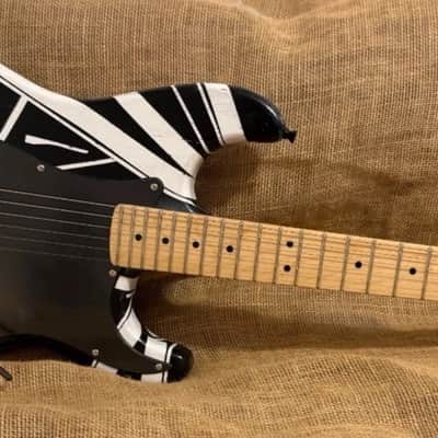Unbranded P{re-Owned-EVH-Strat Style Electric Guitar 2025 - Nitro image 1