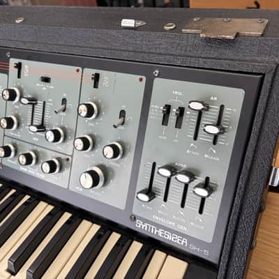 ✅ Roland SH-5 SH5 Synthesizer ✅ Serviced  ✅ Perfect Working image 6