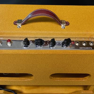 FranklynAmps 5F11 Hand wired Tweed Vibrolux image 5