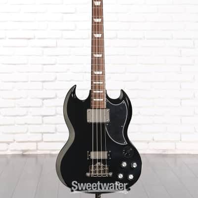 Epiphone EB-3 Bass Guitar - Ebony (EBG3EBCHd3) image 1