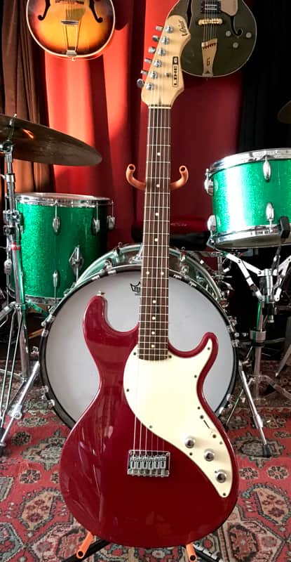Red Line 6 Variax 300 Electric Guitar w/Piezo Pickups, Modeling capability. image 1