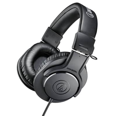Audio-Technica ATH-M20X Closed Back Studio Headphones image 2