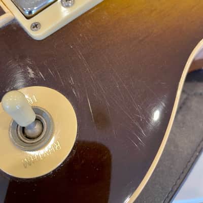 Gibson Les Paul Standard 1990 - Vintage Sunburst - All Original – Single Owner from New image 4