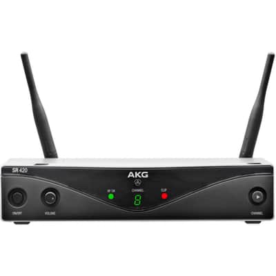 AKG WMS420V, M Vocal Set, 826.3-831.2MHz - Wireless Handheld System image 2