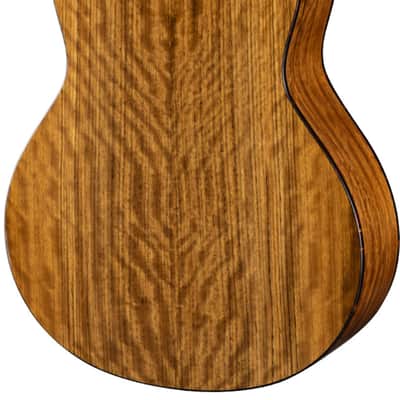 Eastman ACTG2E Deluxe Truetone Gloss Travel Series - Natural image 2