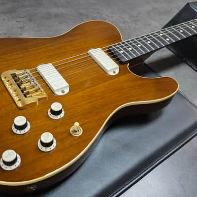 1983 Fender Telecaster Walnut Elite Gold RARE Flagship Top Model American Vintage 80s USA Electric Guitar Walnut Neck Original Hang Tag Manual image 1