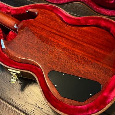 2021 Gibson Tony Iommi (Black Sabbath) SG Special Electric Guitar in Vintage Cherry image 5