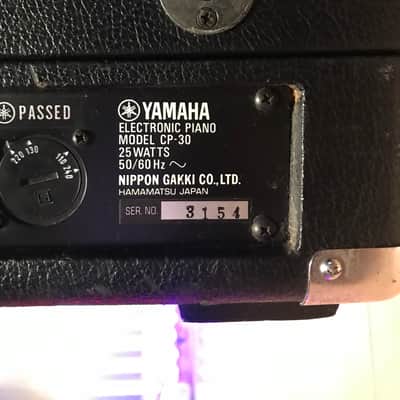 YAMAHA CP-30 | Analog electric piano image 2