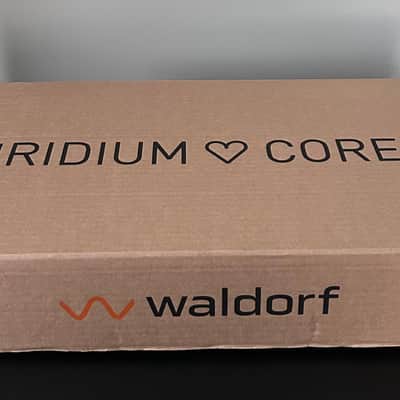 Waldorf Iridium Core Desktop Synthesizer 2024 - Present - Black image 9