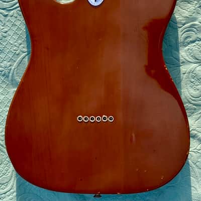 Fender Telecaster Custom 1973 - Walnut (Mocha) Bild 12