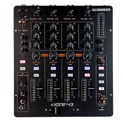 Allen & Heath XONE:32 Professional DJ Mixer | Reverb