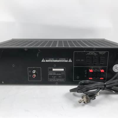 Kenwood KM-208 Stereo Power Amplifier • Vintage image 7
