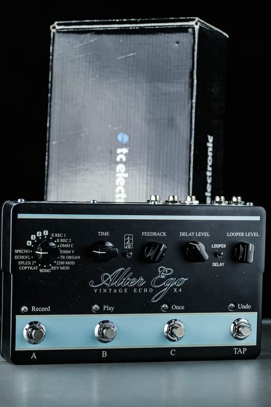 USED TC Electronic Alter Ego X 4 Vintage Echo Pedal image 1