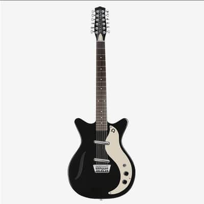 Danelectro Vintage 12-String, Black image 8