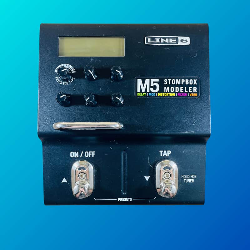 Line 6 M5 Stompbox Modeler image 1