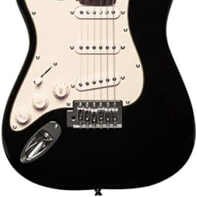 STAGG Standard "S" Electric Guitar 3/4 Format Left Hand Model image 2