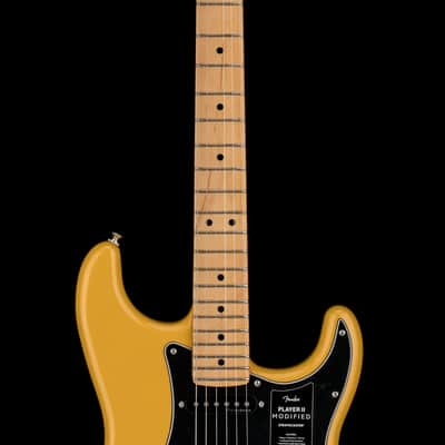 Fender Player II Modified Stratocaster - Sunshine Yellow #21184 image 5
