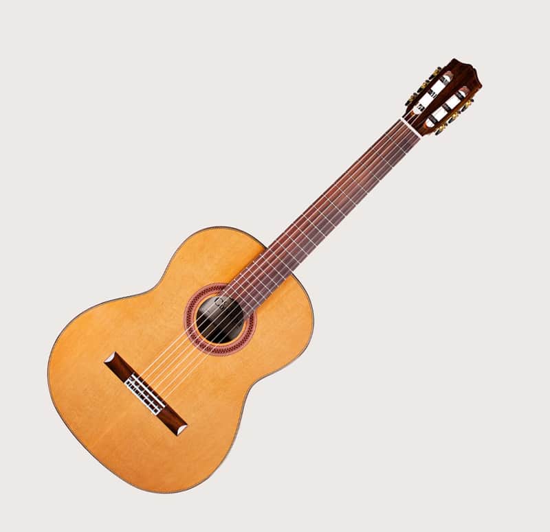 Cordoba C7 CD Solid Western Red Cedar Top Classical Nylon Guitar image 1
