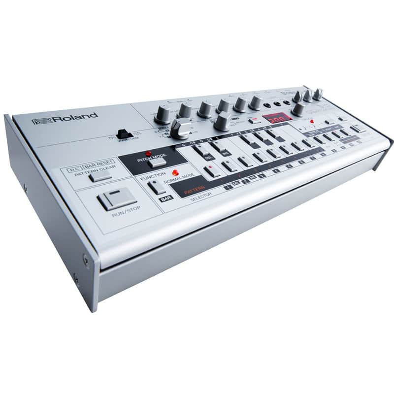 Photos - Synthesizer Roland Boutique TB-03 Bass Line Silver 2018