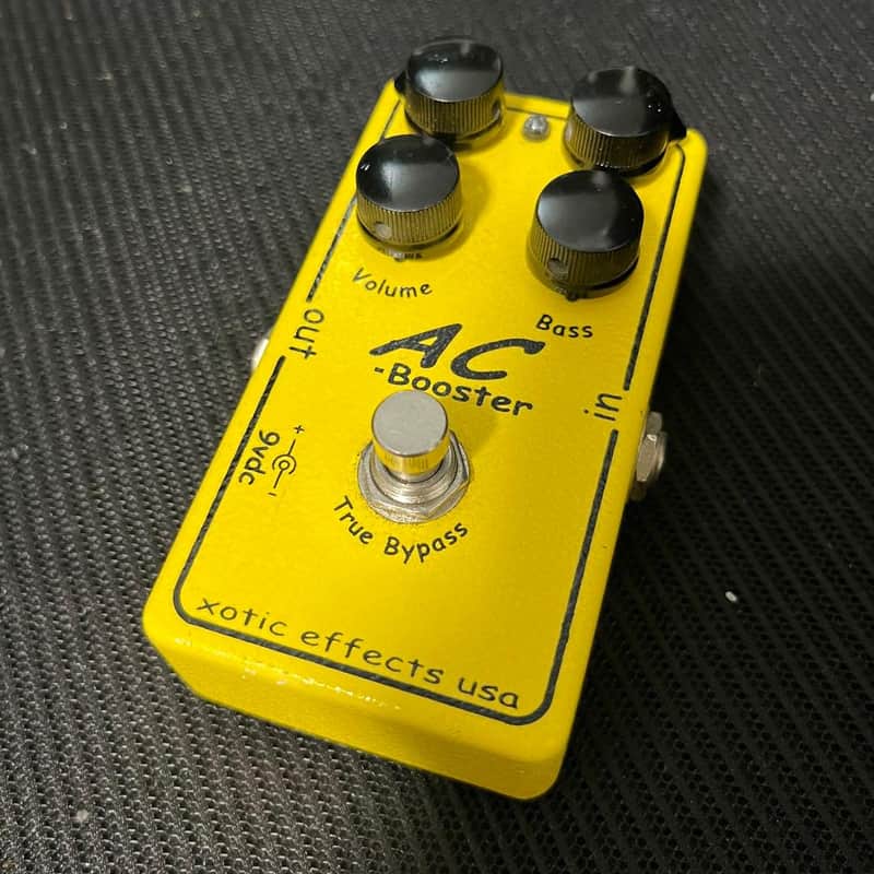 Xotic AC Booster