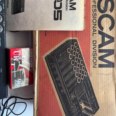 TASCAM Porta 05 Multitrack Cassette Recorder 1990s - Black image 3