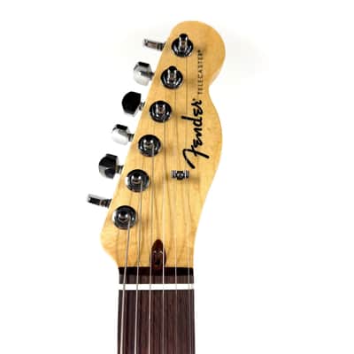 Used Fender Standard Telecaster Electric Guitar - 3-color Sunburst image 3